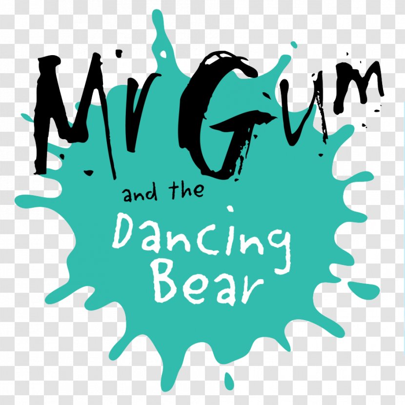 What's For Dinner, Mr Gum? Gum Series Logo Font - Animal - And The Dancing Bear Transparent PNG