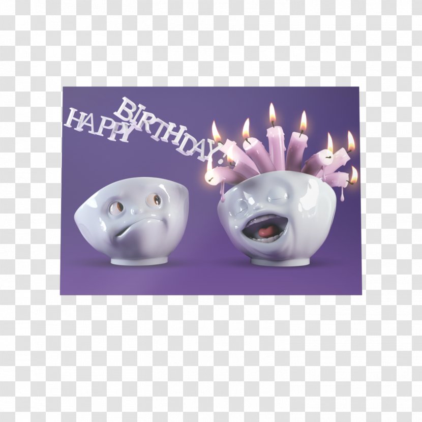 Birthday Kop FIFTYEIGHT 3D GmbH Payback White & Tan - Purple Transparent PNG