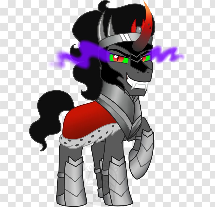 Pony Rainbow Dash King Sombra - Horse Like Mammal Transparent PNG