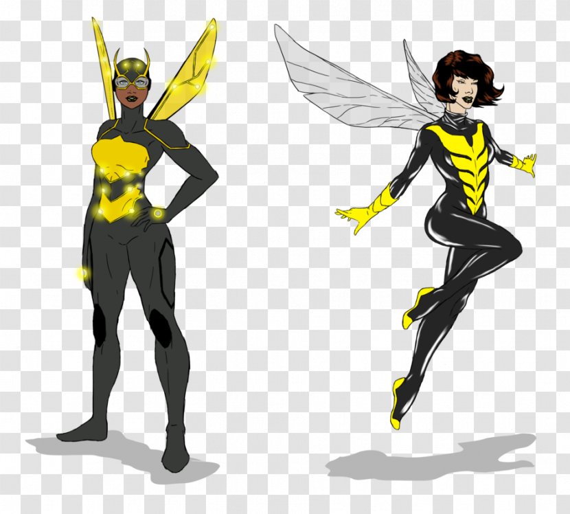 Bumblebee Wasp Marvel Comics DC - Costume Design Transparent PNG