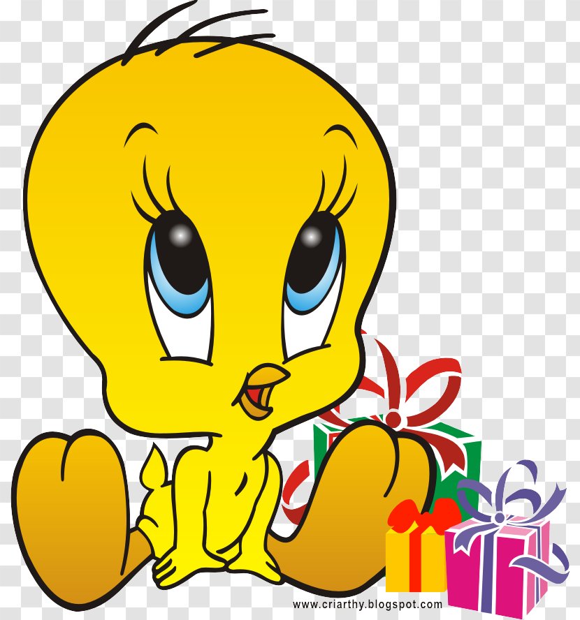Tweety Smiley Clip Art Transparent PNG