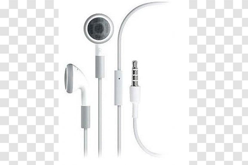 IPhone 4S 5 Microphone Apple Earbuds - Technology Transparent PNG