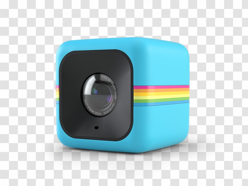 Action Camera Polaroid Corporation Cube - Electronics Transparent PNG