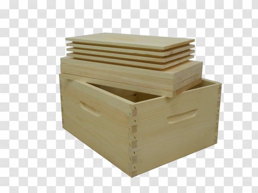 Beehive Box Packaging And Labeling Beekeeper - Carton - Hive Transparent PNG