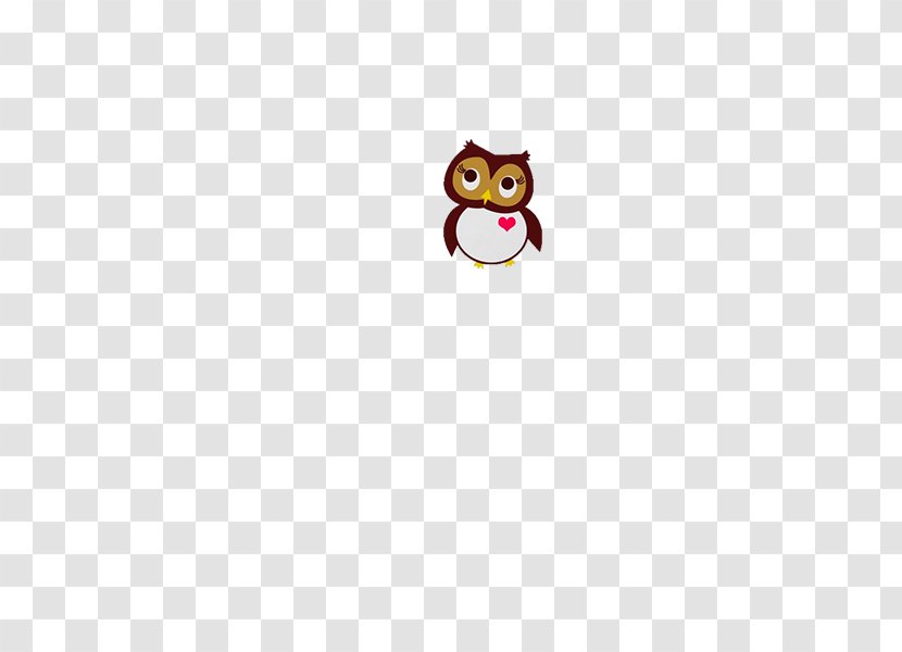 Owl Tote Bag Cartoon Pattern - Red Transparent PNG