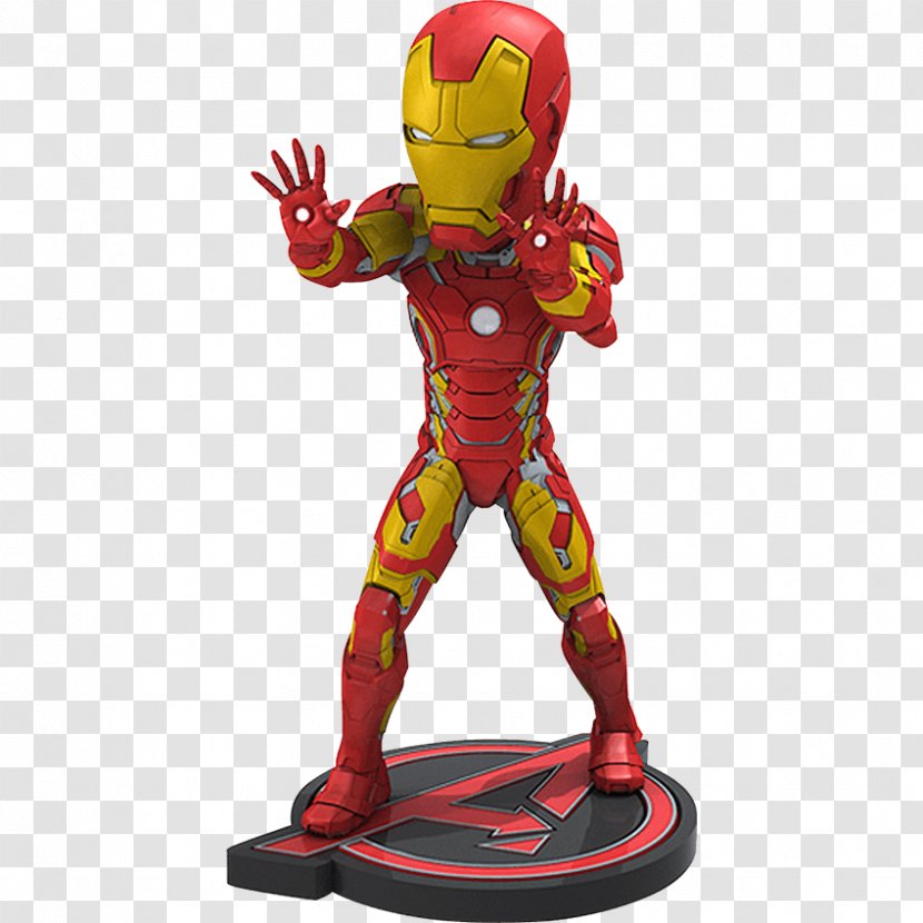 Iron Man Ultron Hulk Vision The Avengers - Marvel Assemble - Knight Head Transparent PNG