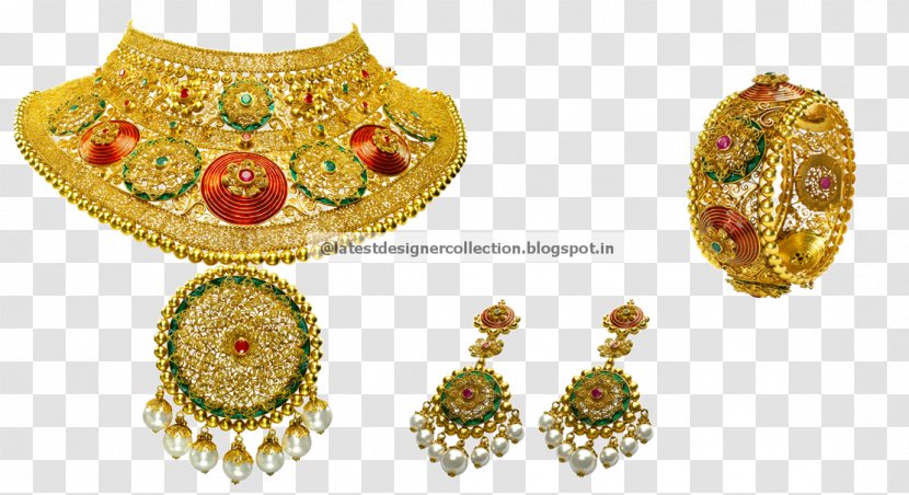 Jewellery Earring Necklace Choker Charms & Pendants - Gold Lace Transparent PNG