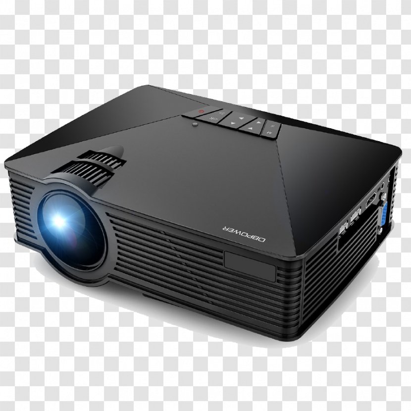 Output Device Multimedia Projectors Handheld Projector Home Theater Systems Transparent PNG