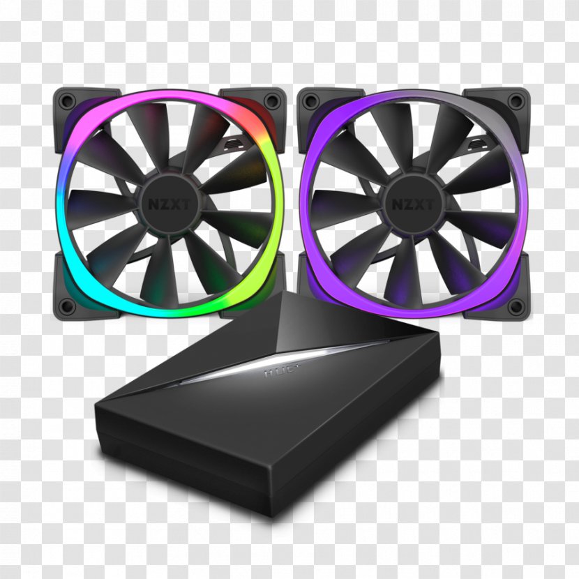 PLE Computers Computer Cases & Housings RGB Color Model Fan Nzxt - Gaming Transparent PNG