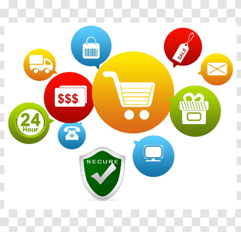 Web Development E-commerce Online Shopping Internet Business - Marketing Transparent PNG