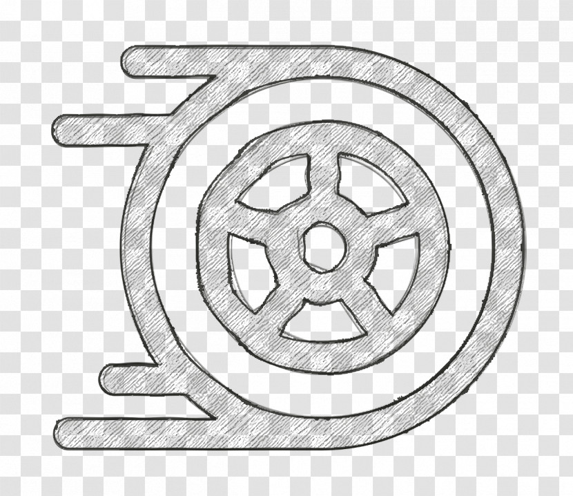 Television Icon Racing Icon Tire Icon Transparent PNG