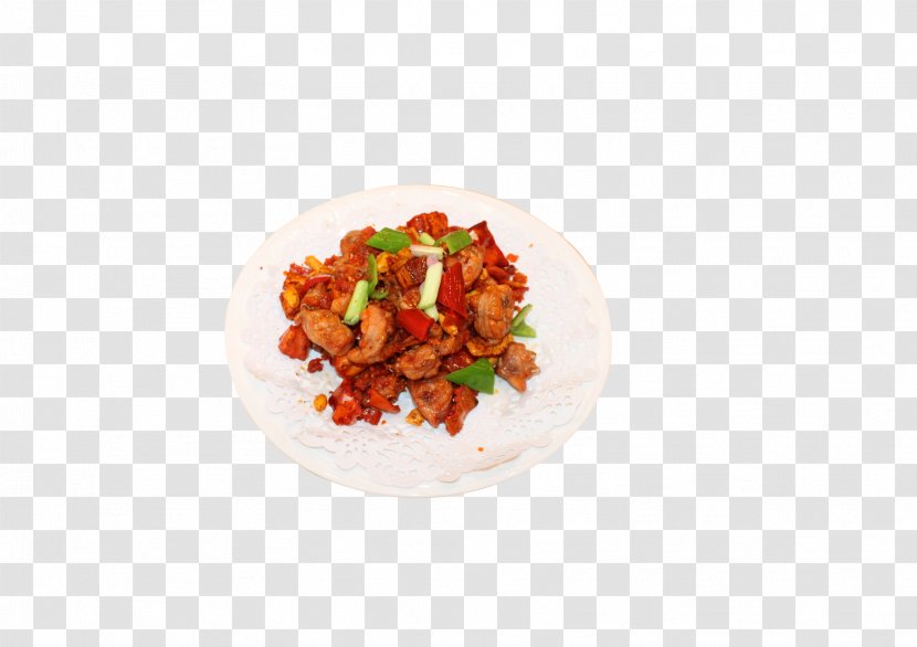 Kung Pao Chicken Laziji Food - Recipe - Delicious Spicy Transparent PNG