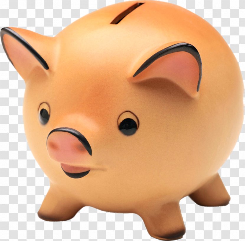 Piggy Bank Animation Giphy - Money - Cute Pig Transparent PNG
