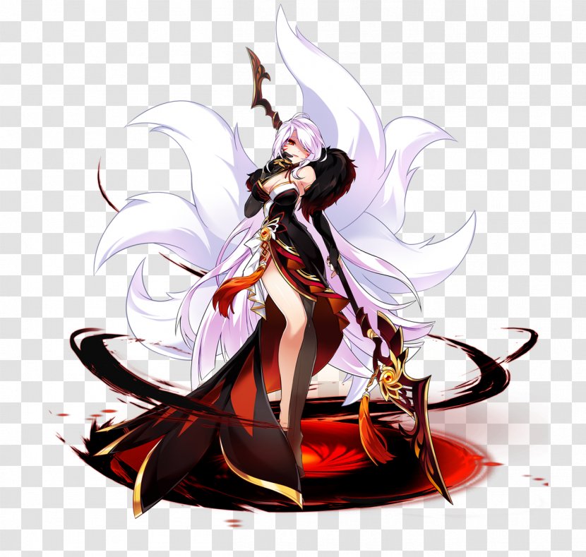 Elsword Elesis Job Player Versus Environment Video Game - Heart - Frame Transparent PNG