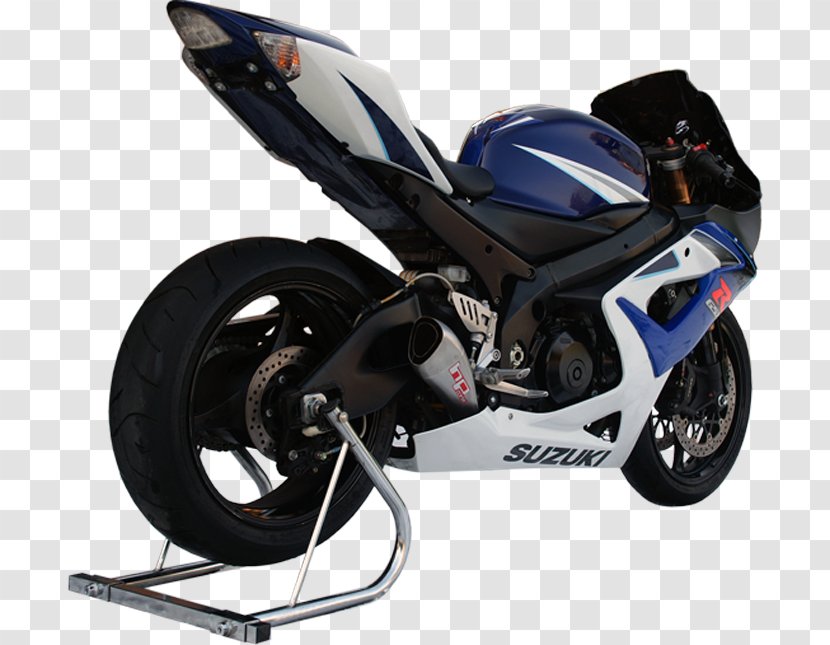 Suzuki Gixxer Exhaust System Motorcycle Wheel - Gsxr Series - GSX-R Transparent PNG
