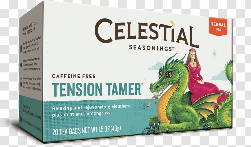 Herbal Tea Celestial Seasonings Food - Spice Transparent PNG