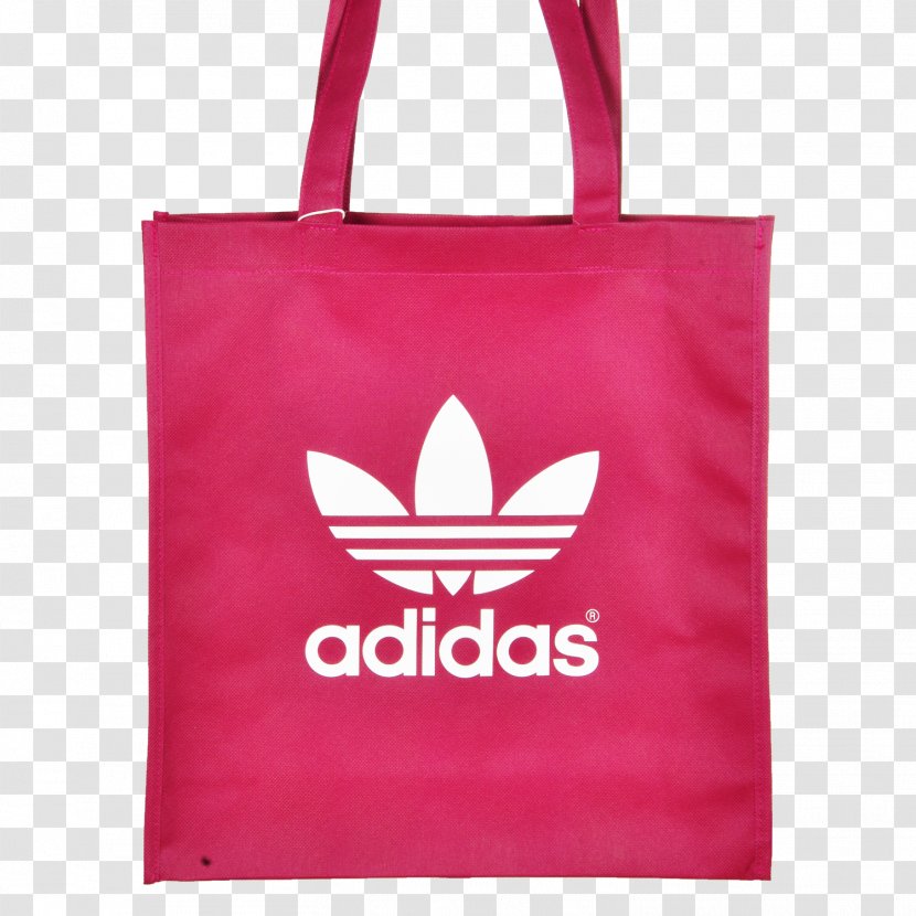 T-shirt Adidas Originals Trefoil Clothing - Magenta - Red Shopping Bags Transparent PNG