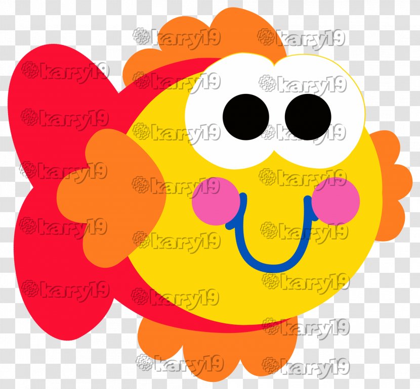 Smiley Text Messaging Clip Art - Orange Transparent PNG