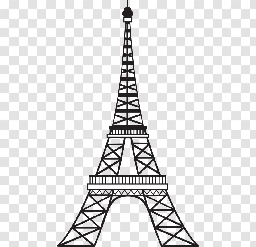 Eiffel Tower Drawing Art Clip - Museum Transparent PNG
