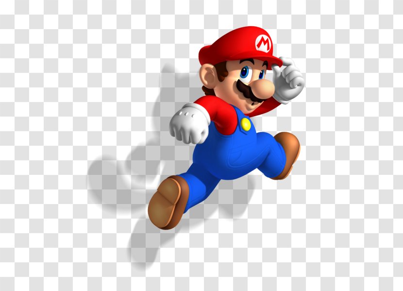 Super Mario 3D Land World New Bros. 2 Galaxy - Mascot Transparent PNG