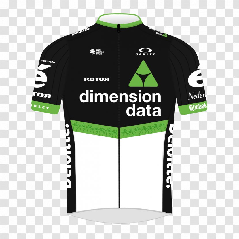 Tour De France UCI World Team Saxo Bank-SunGard Lotto-Soudal Jersey - Green - Timesicon2017 Transparent PNG