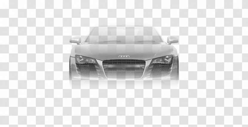 Bumper Sports Car Automotive Lighting Design - Technology - Audi R8 Transparent PNG
