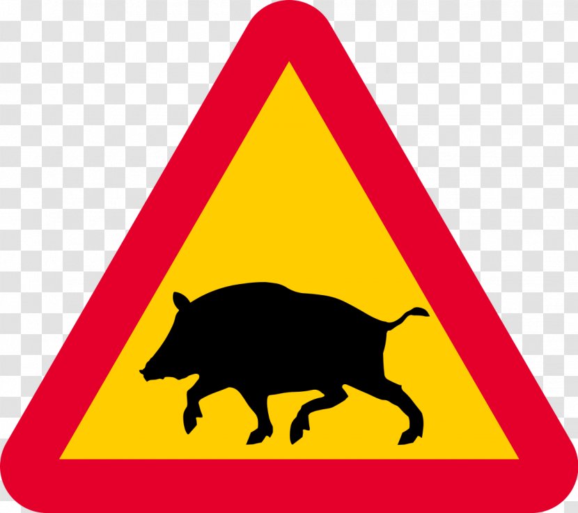 Sweden Traffic Sign Road - Snout Transparent PNG
