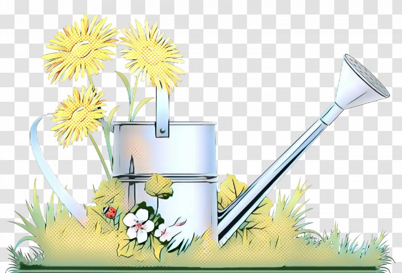 Flower Product Design Watering Cans Energy - Water Transparent PNG