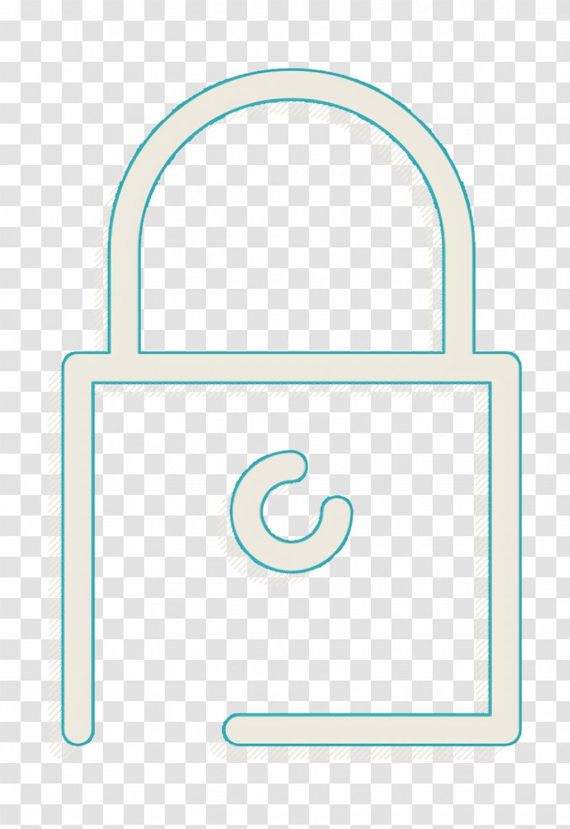 Security Icon Padlock - Hardware Accessory Number Transparent PNG