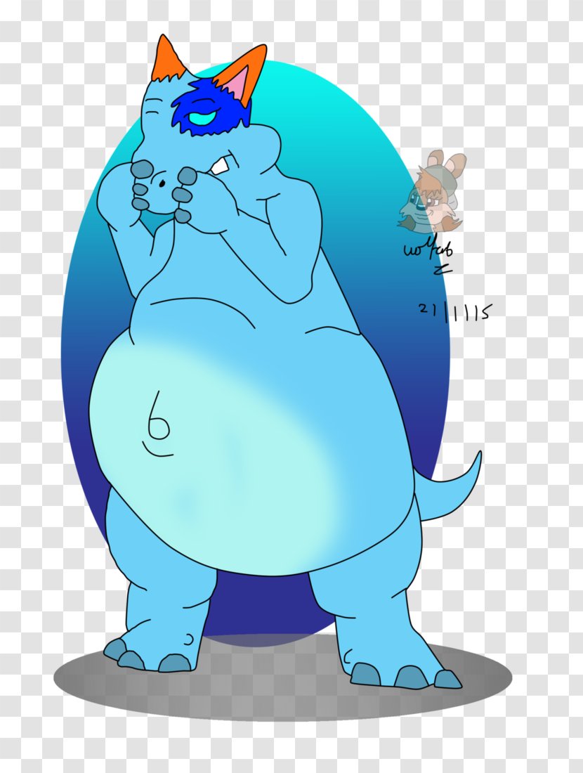 Hippopotamus DeviantArt Digital Art Drawing - Fish - Hippo Transparent PNG