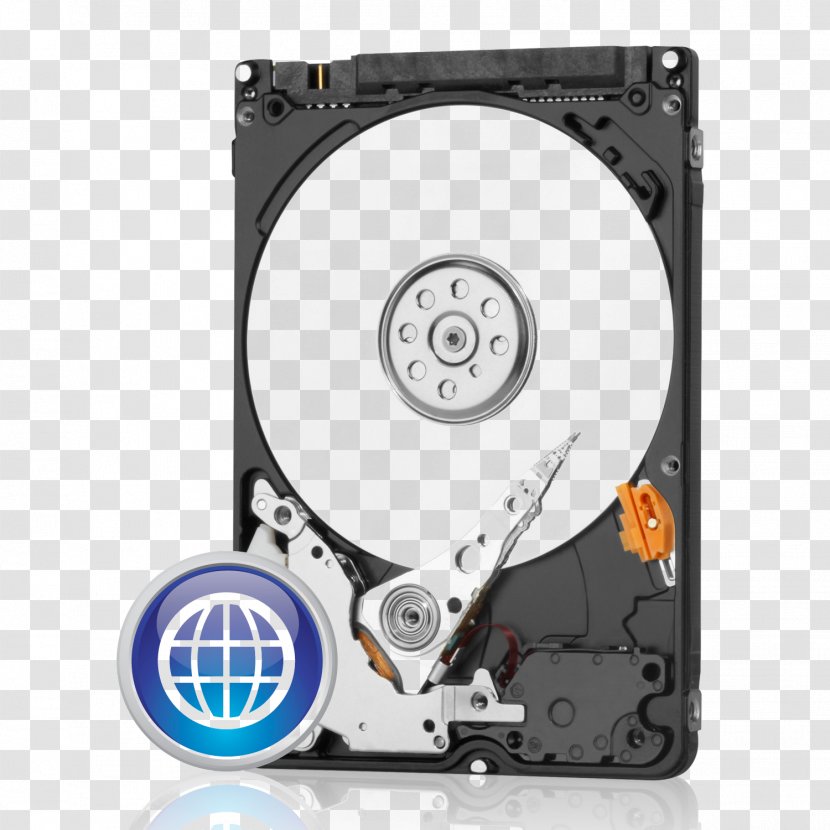 Laptop WD Blue Desktop HDD Hard Drives Serial ATA Western Digital - Hardware Transparent PNG