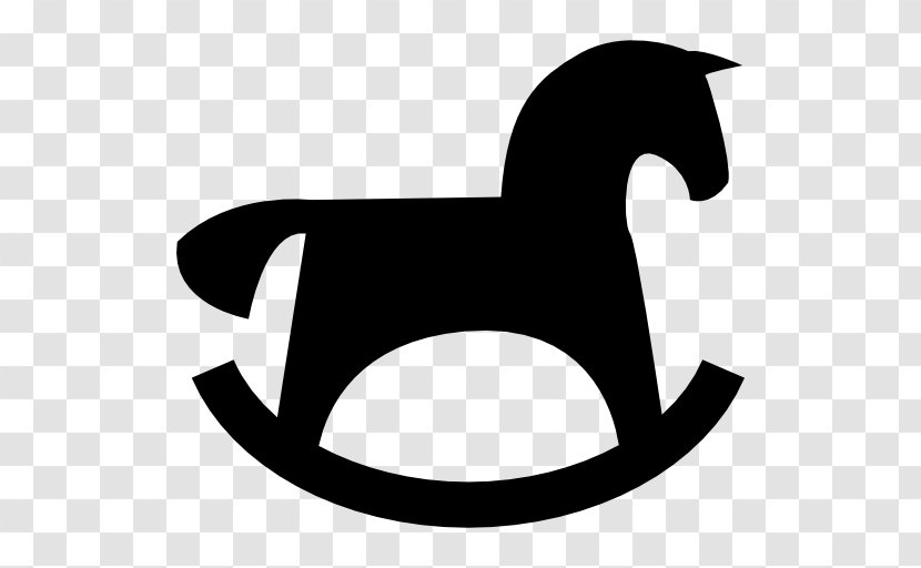 Rocking Horse Silhouette - Cat Transparent PNG