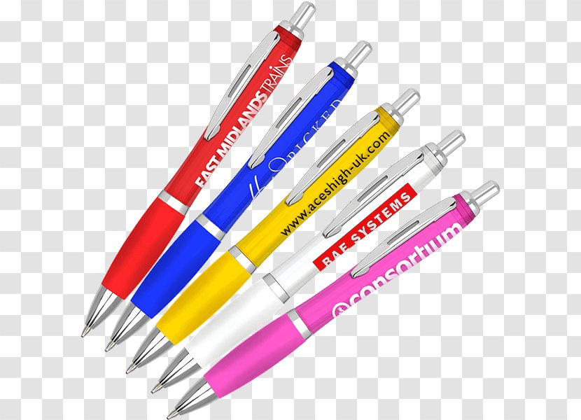 Ballpoint Pen Paper Printing Pens National Company - Promo Transparent PNG