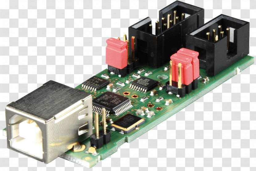 Microcontroller Atmel AVR In-system Programming Hardware Programmer - Electronic Component - USB Transparent PNG