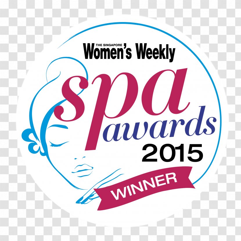 The Singapore Women's Weekly Logo Award Facial Spa - Brand - Aesthetics Transparent PNG