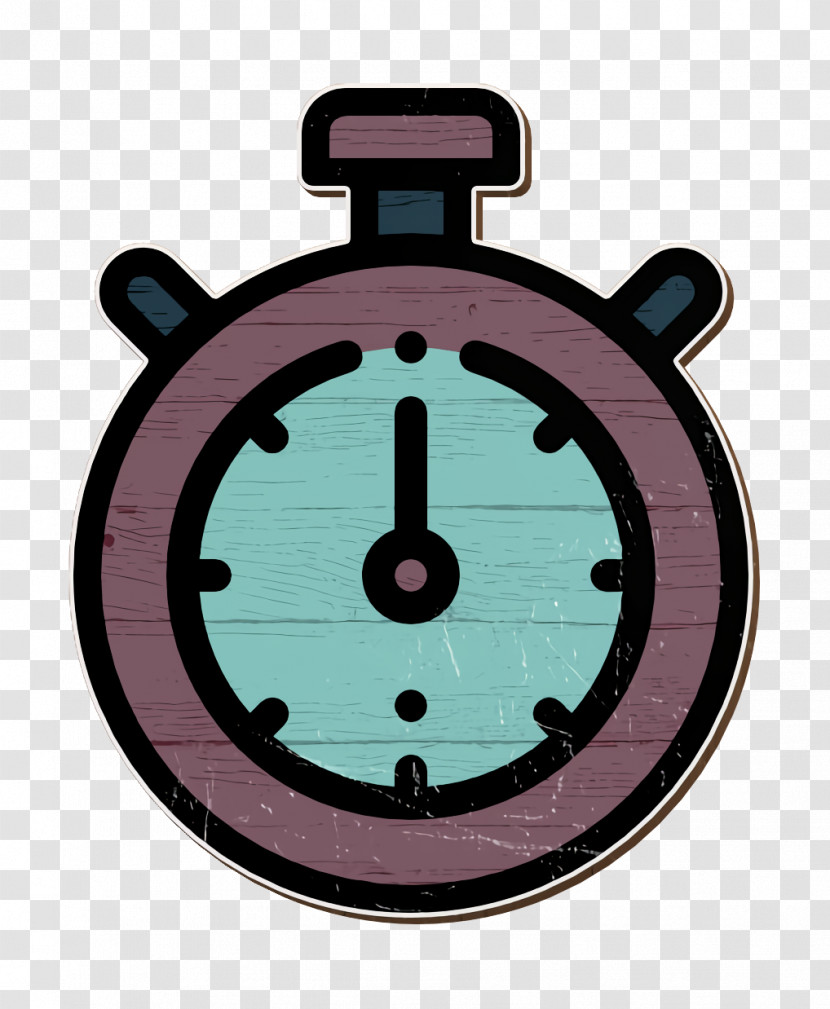 Stopwatch Icon Ecommerce Icon Transparent PNG