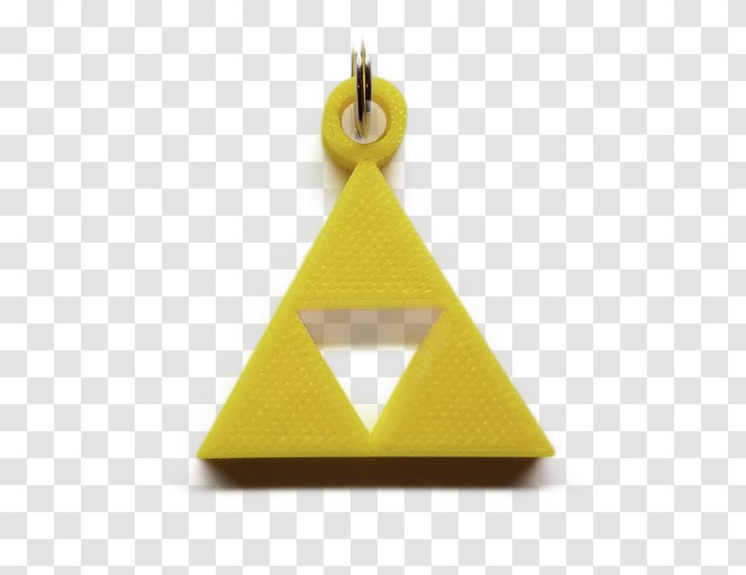 Triangle - Yellow Transparent PNG