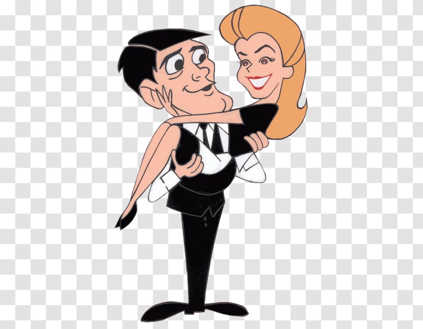 Bewitched Betty Boop Marriage Dick York - Flower - Casais Transparent PNG