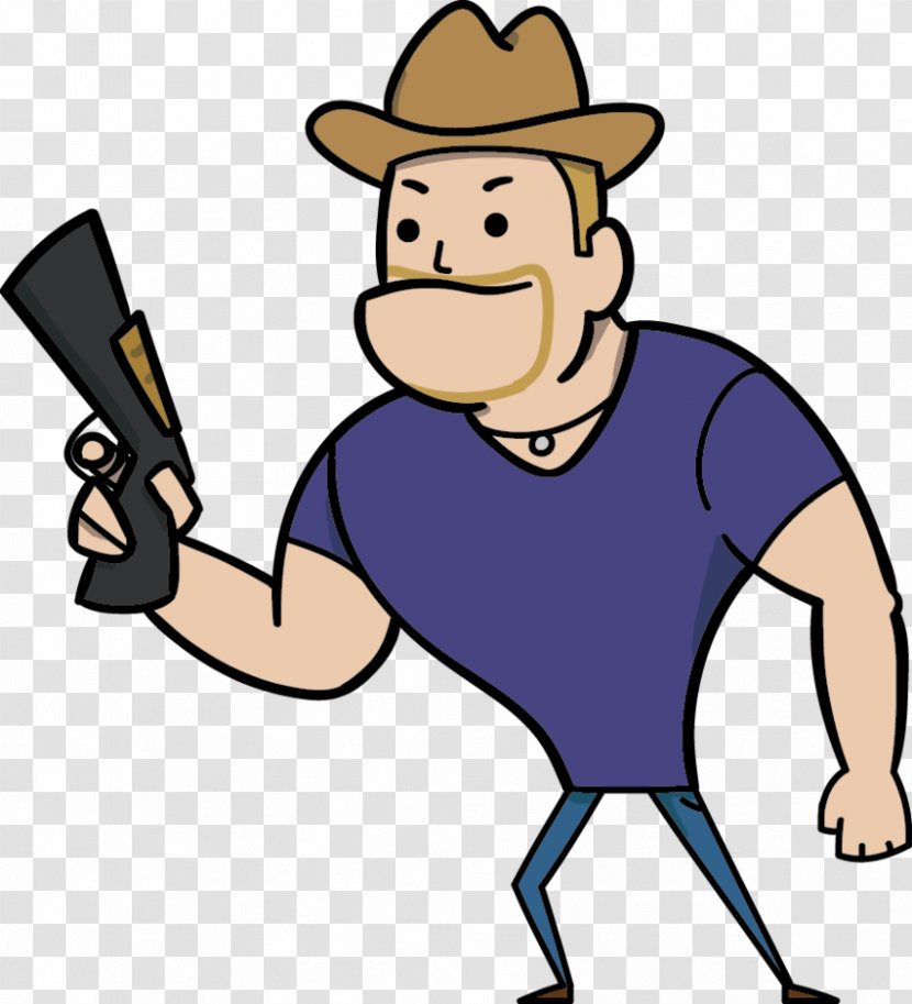 Cowboy Hat Human Behavior Cartoon Clip Art - Headgear Transparent PNG