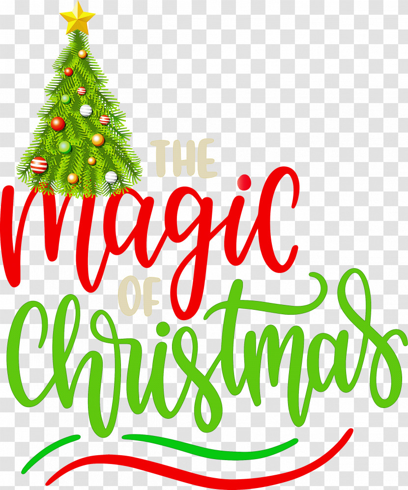 Magic Christmas Transparent PNG