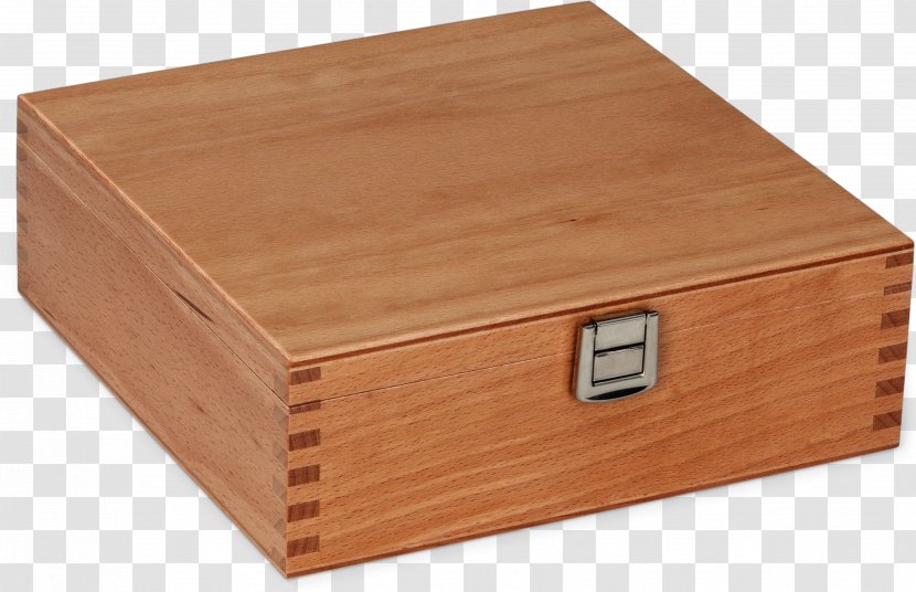 Wooden Box Varnish Lid Transparent PNG