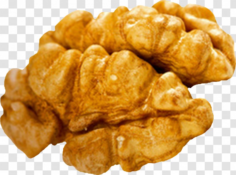 Danish Pastry Junk Food Walnut Cuban - Vegetarian - Dry Walnuts Transparent PNG