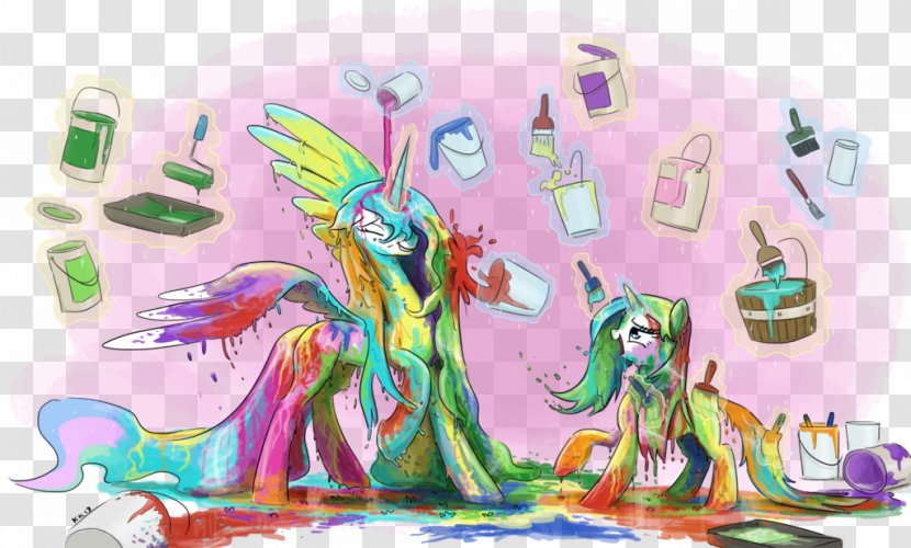 Princess Celestia Pony Rarity Luna Pinkie Pie - Organism - My Little Transparent PNG