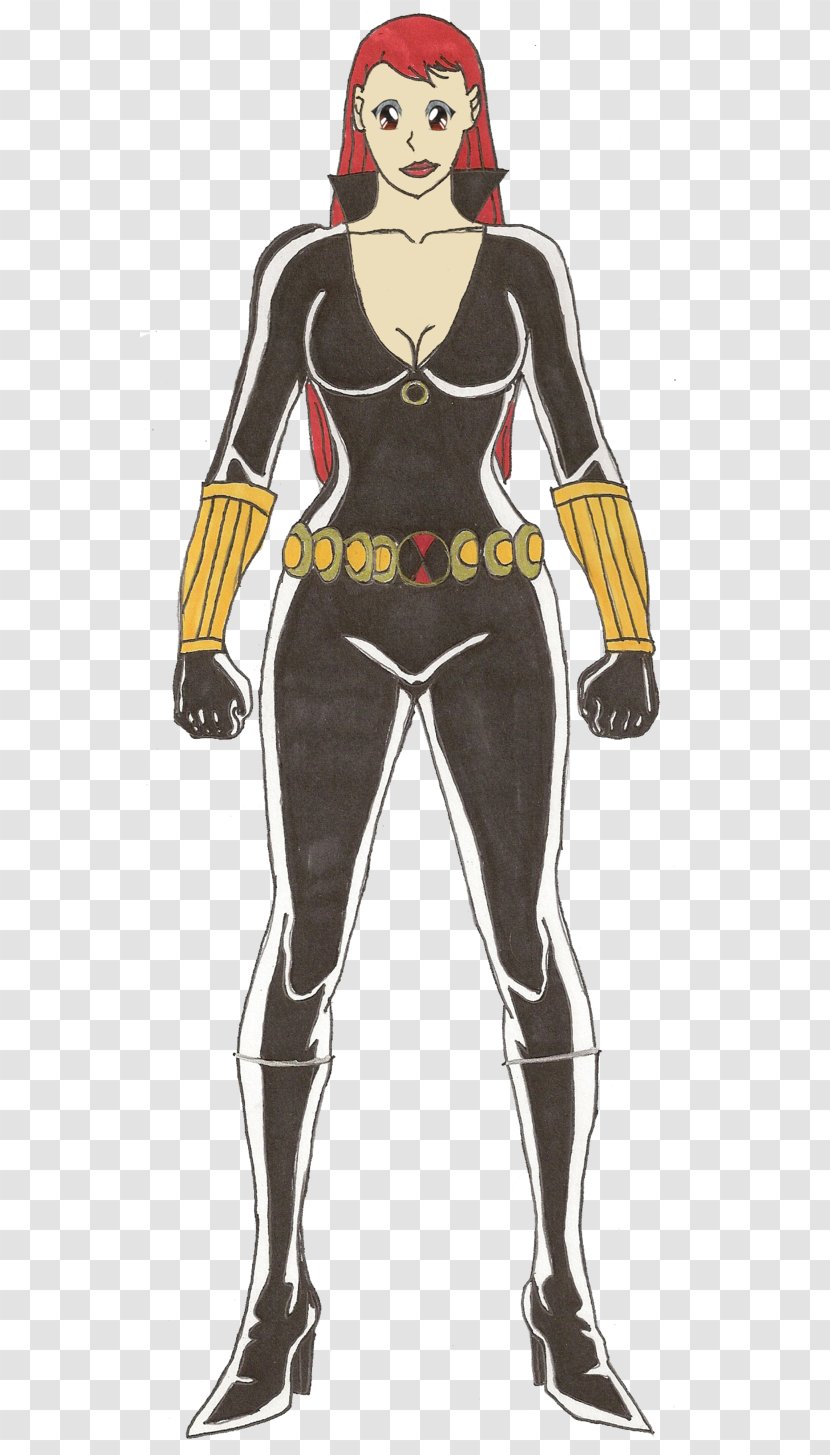 Superhero Cartoon Supervillain Fiction - Heart - Black Panther And Widow Romance Transparent PNG