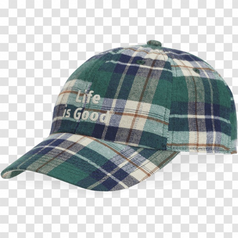 Baseball Cap Tartan - Headgear Transparent PNG