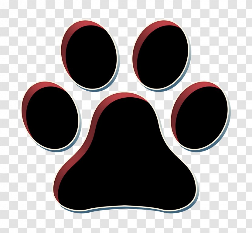 Animals Icon Woof Dog - Material Property Paw Transparent PNG