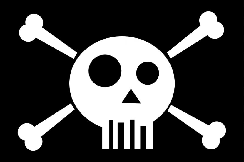 Skull & Bones And Piracy Clip Art - Skulls Pictures Transparent PNG