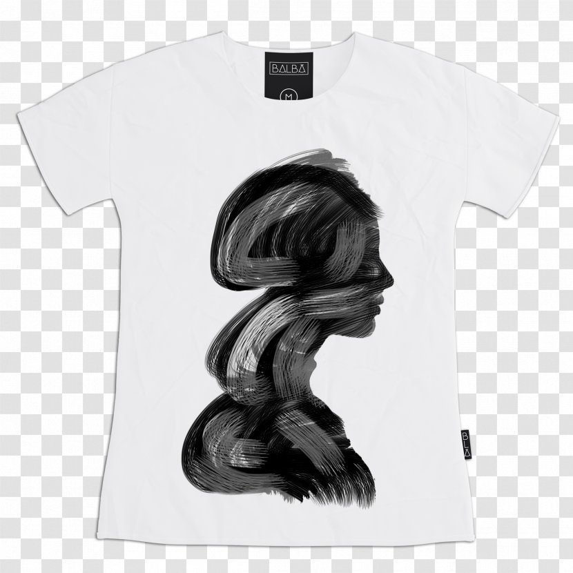 T-shirt /m/02csf Sleeve Shoulder Drawing Transparent PNG