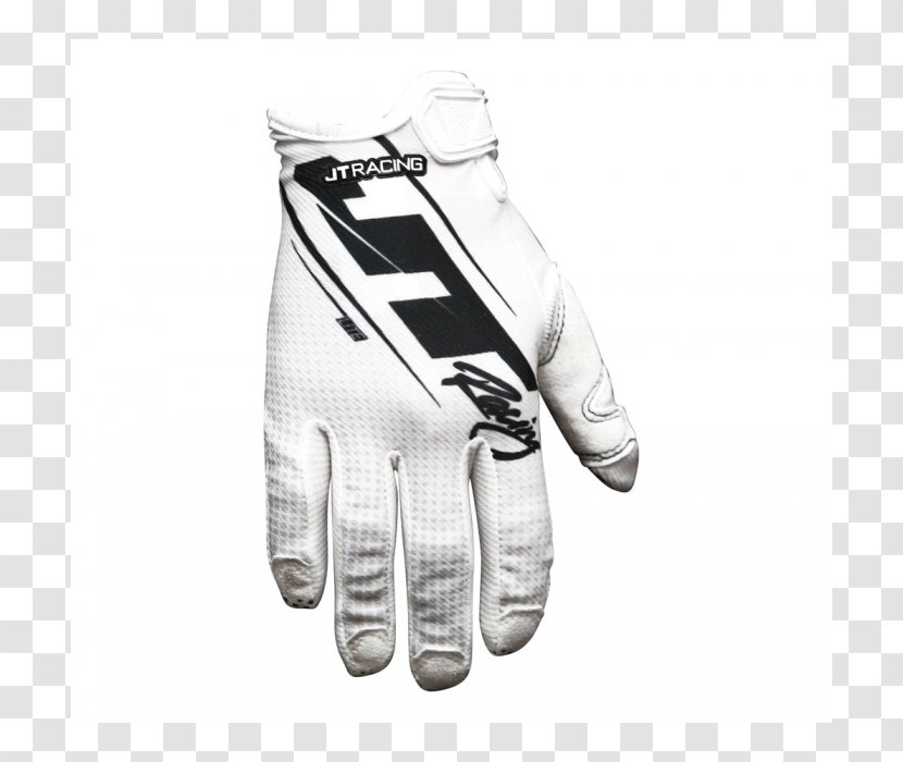 Glove White Clothing Sock Jersey - Cross Hand Transparent PNG