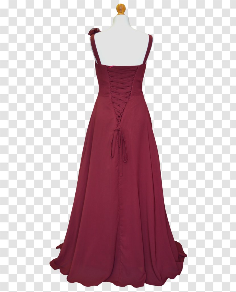Cocktail Dress Gown Formal Wear A-line - Neckline - Burgundy Transparent PNG